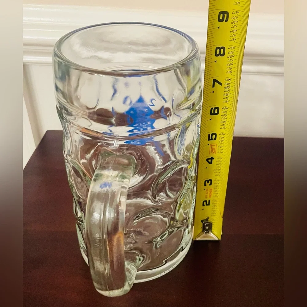 Rastal Germany 1L Beer Stein | 8” Oktoberfest Bierkrug Mug: Pristine Condition